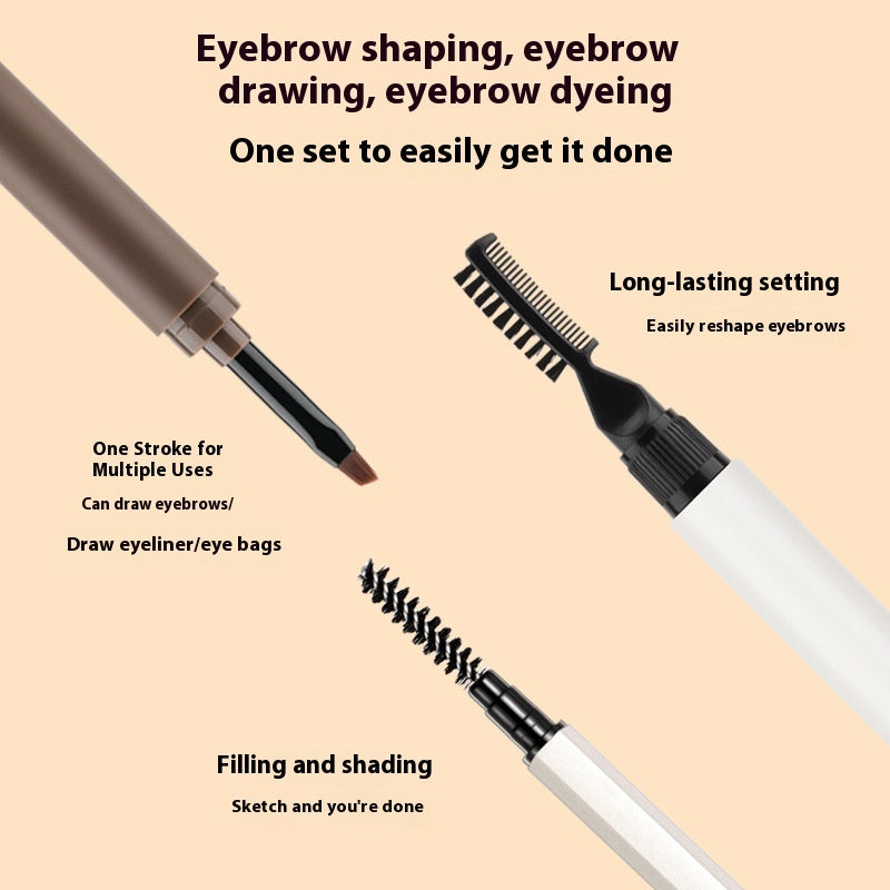 Eyebrow Pencil Three Piece